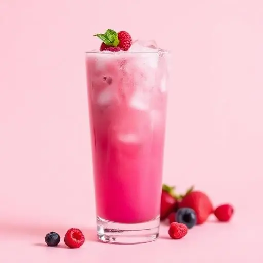 Passion Peach beauty-bombs at Pure Nutrition