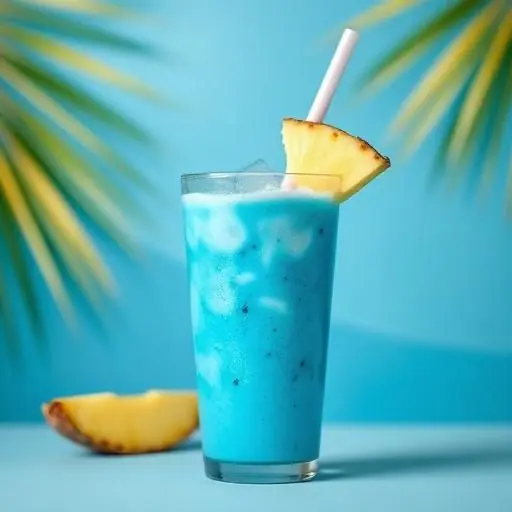 Blue Hawaiian Loaded Teas at Pure Nutrition