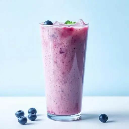 Blueberry Cheesecake Smoothies at Pure Nutrition