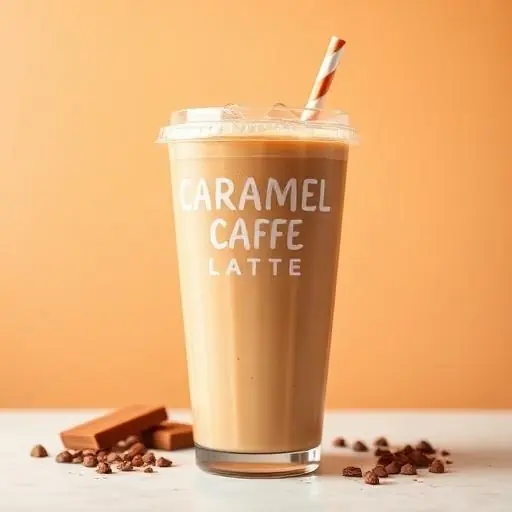Caramel Cafe Latte Smoothies at Pure Nutrition