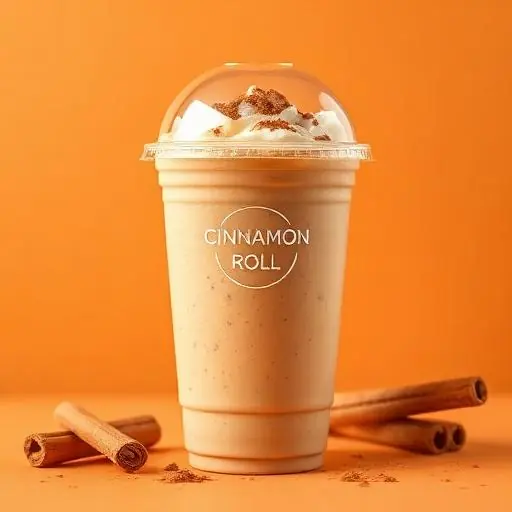 Cinnamon Roll Smoothies at Pure Nutrition