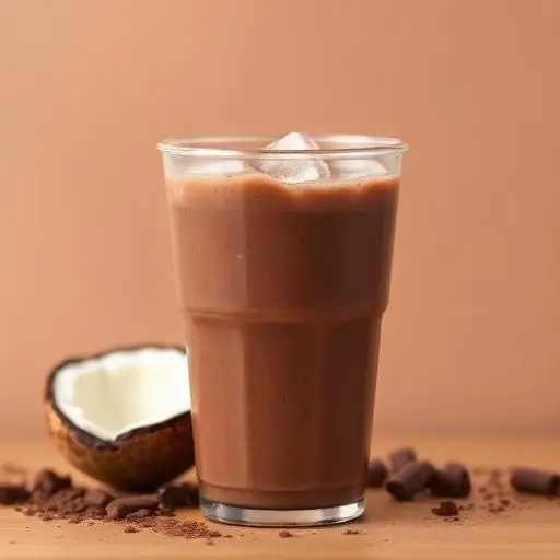 German Chocolate Smoothies at Pure Nutrition