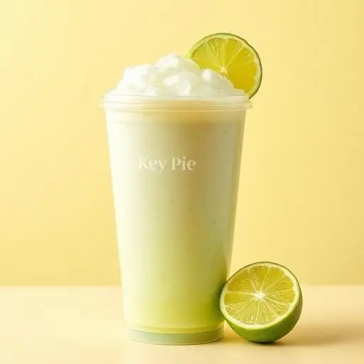 Key Lime Pie Smoothies at Pure Nutrition