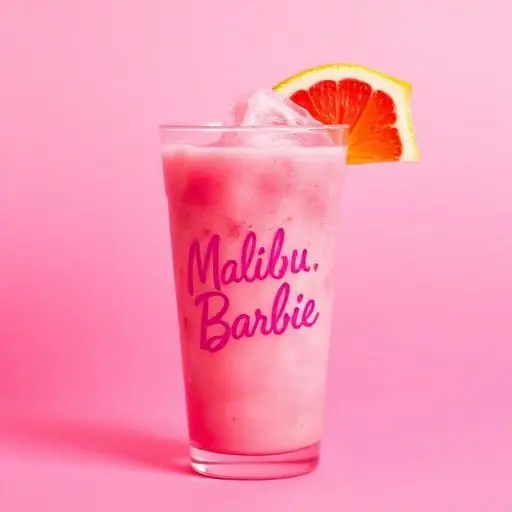 Malibu Pink Loaded Teas at Pure Nutrition