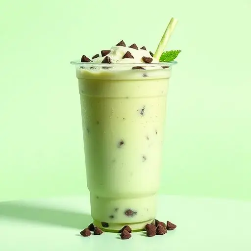 Mint Chocolate Chip Smoothies at Pure Nutrition