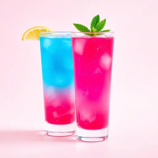 Strawberry Bliss refreshers at Pure Nutrition