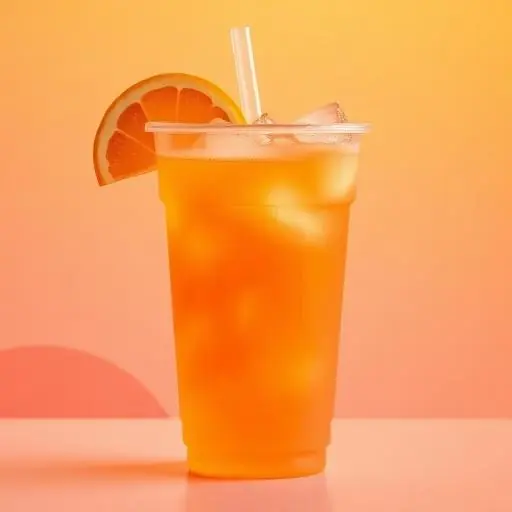 Orange Sunset Loaded Teas at Pure Nutrition