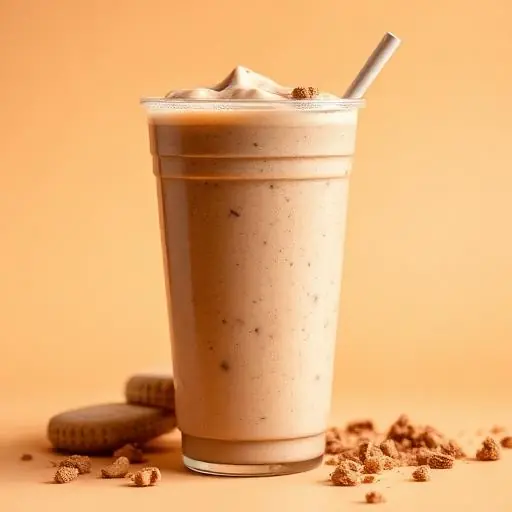 PB Cookie Smoothies at Pure Nutrition