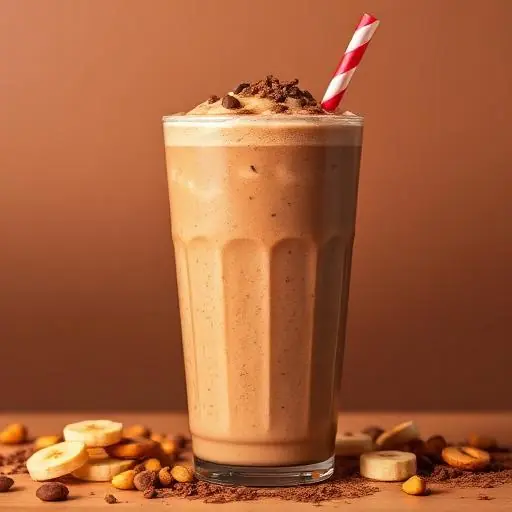 PB Monkey Smoothies at Pure Nutrition