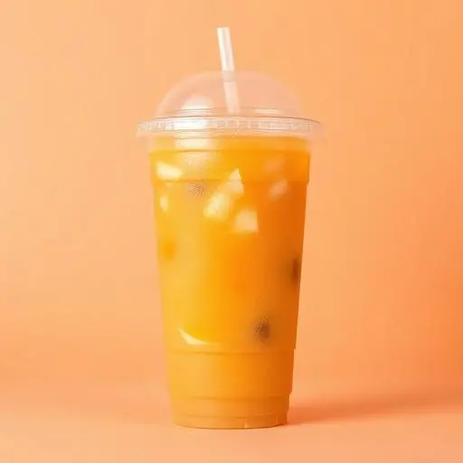 Peach Sunrise Loaded Teas at Pure Nutrition
