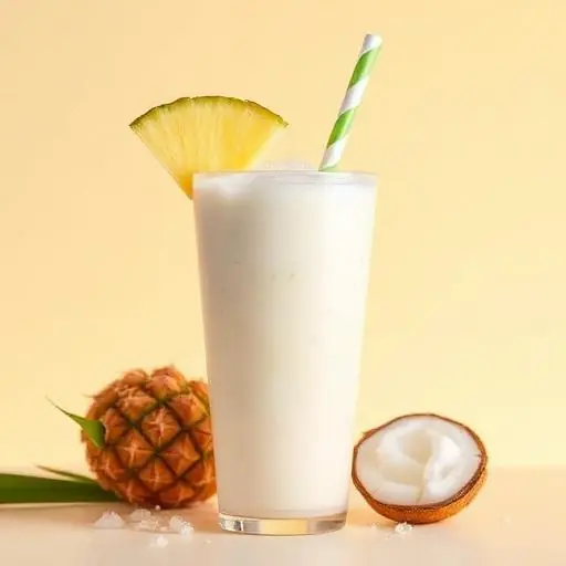 Pina Colada Smoothies at Pure Nutrition