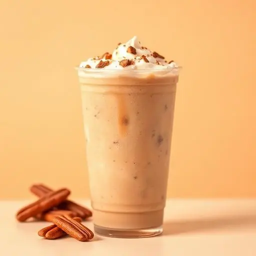 Pralines & Cream Smoothies at Pure Nutrition