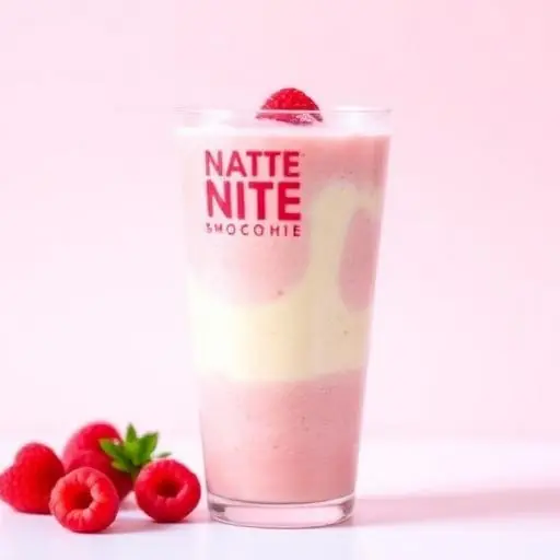 Raspberry White Chocolate Smoothies at Pure Nutrition