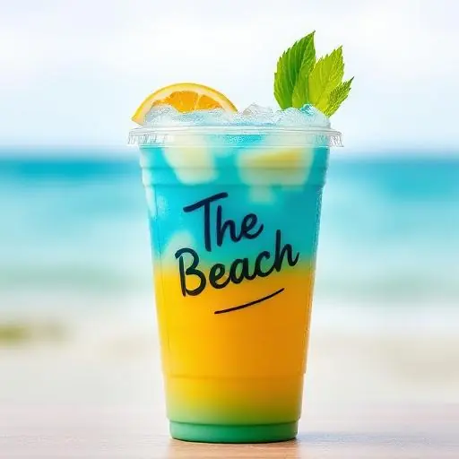 The Beach Loaded Teas at Pure Nutrition