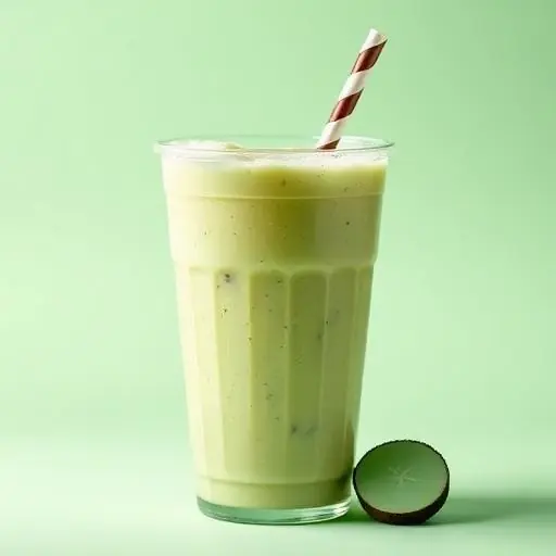 Cool Mint Cookie Smoothies at Pure Nutrition