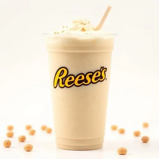 White Choc PB Cup Smoothies at Pure Nutrition